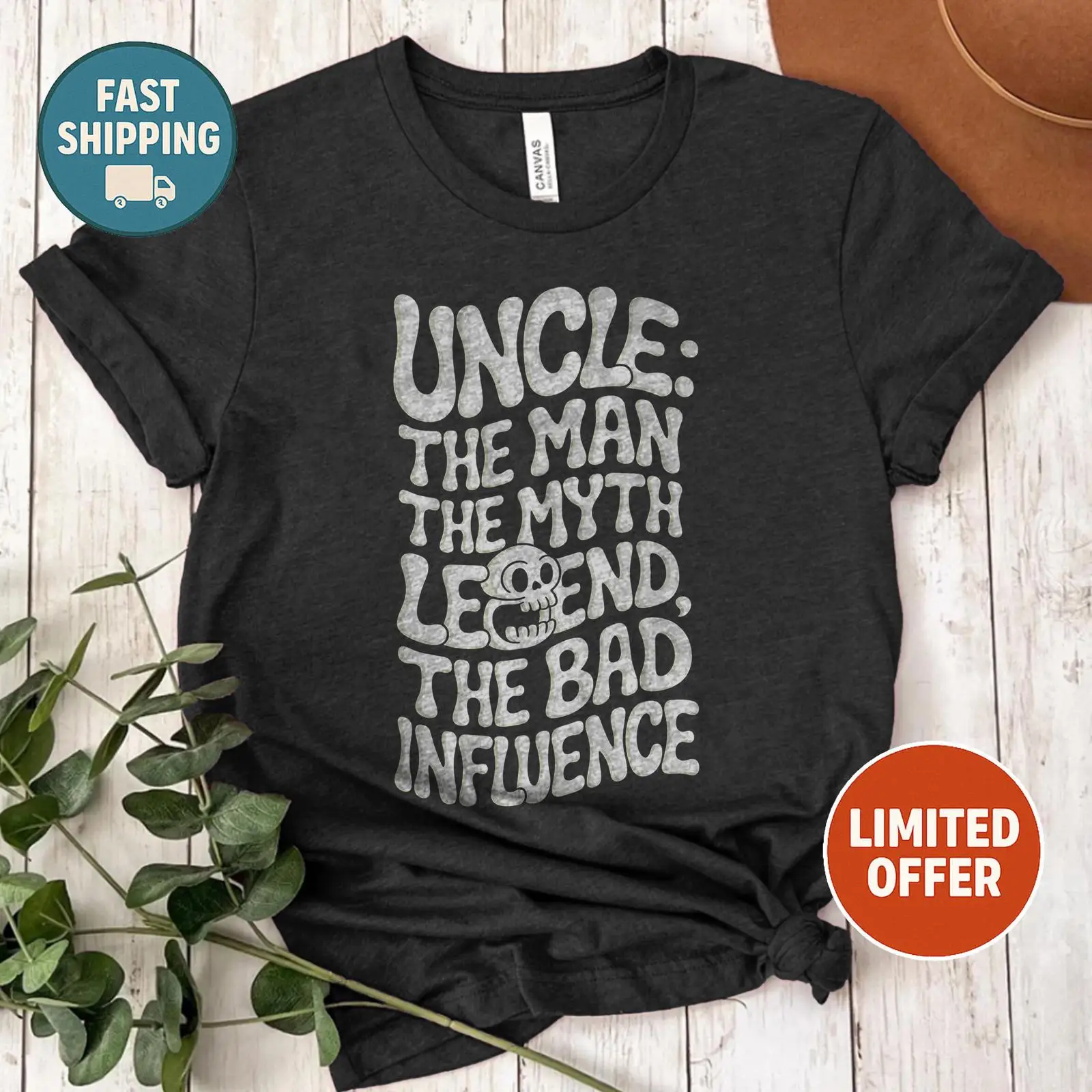 Uncle The Man Myth Legend Bad  - Vintage Fashion Influencers 리뷰 및 가격