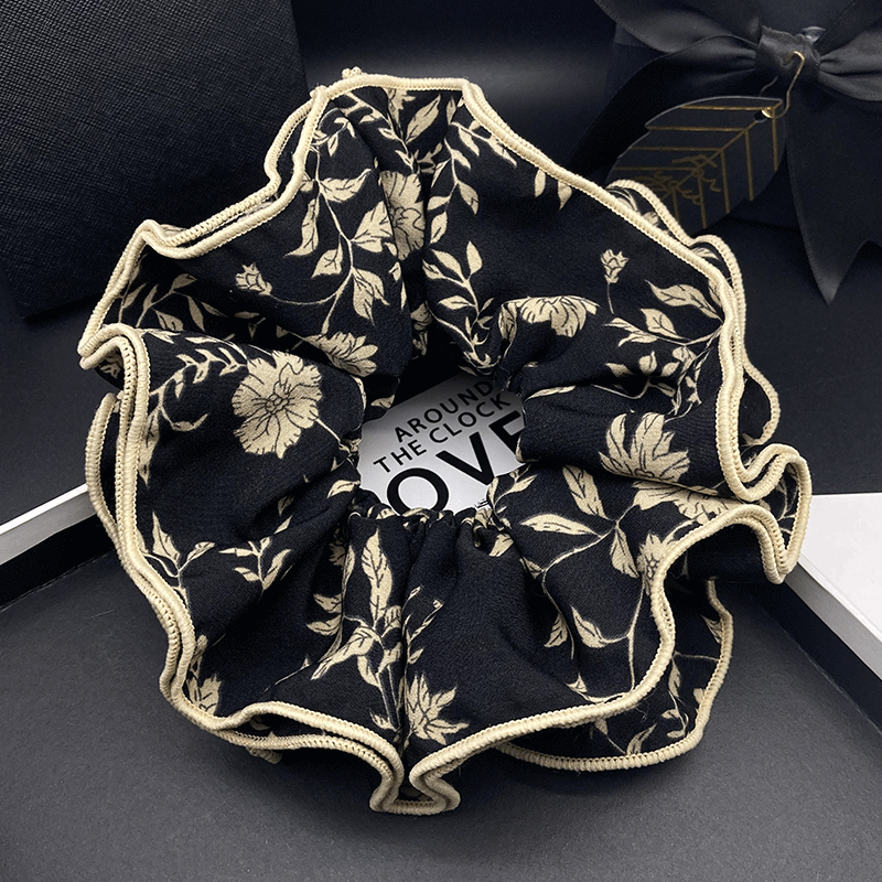 Retro printed fat sausage ring - Vintage Fashion Rings For Women 리뷰 및 가격