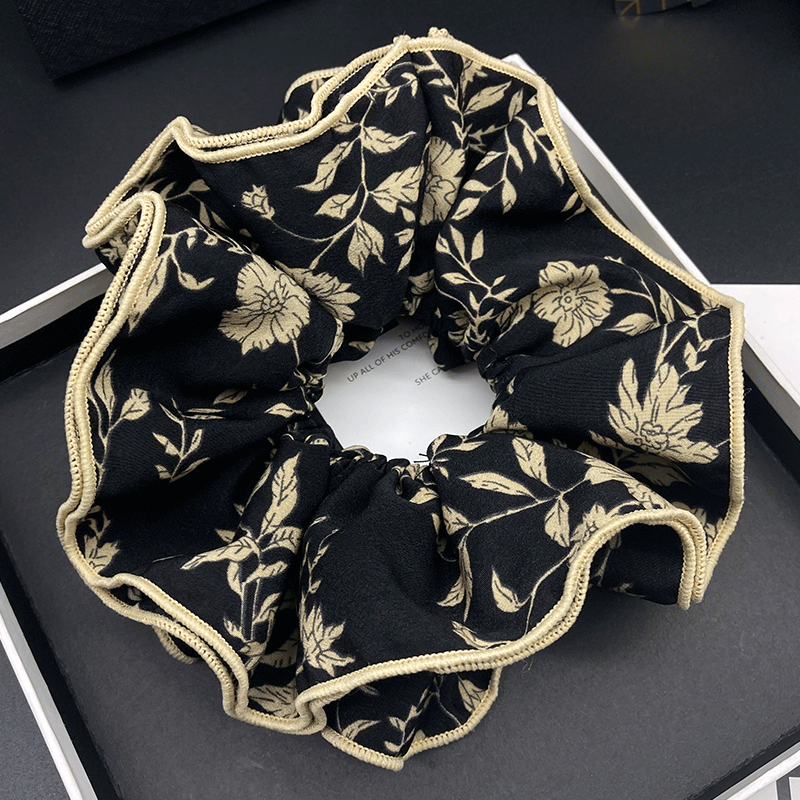 Retro printed fat sausage ring - Vintage Fashion Rings For Women 리뷰 및 가격