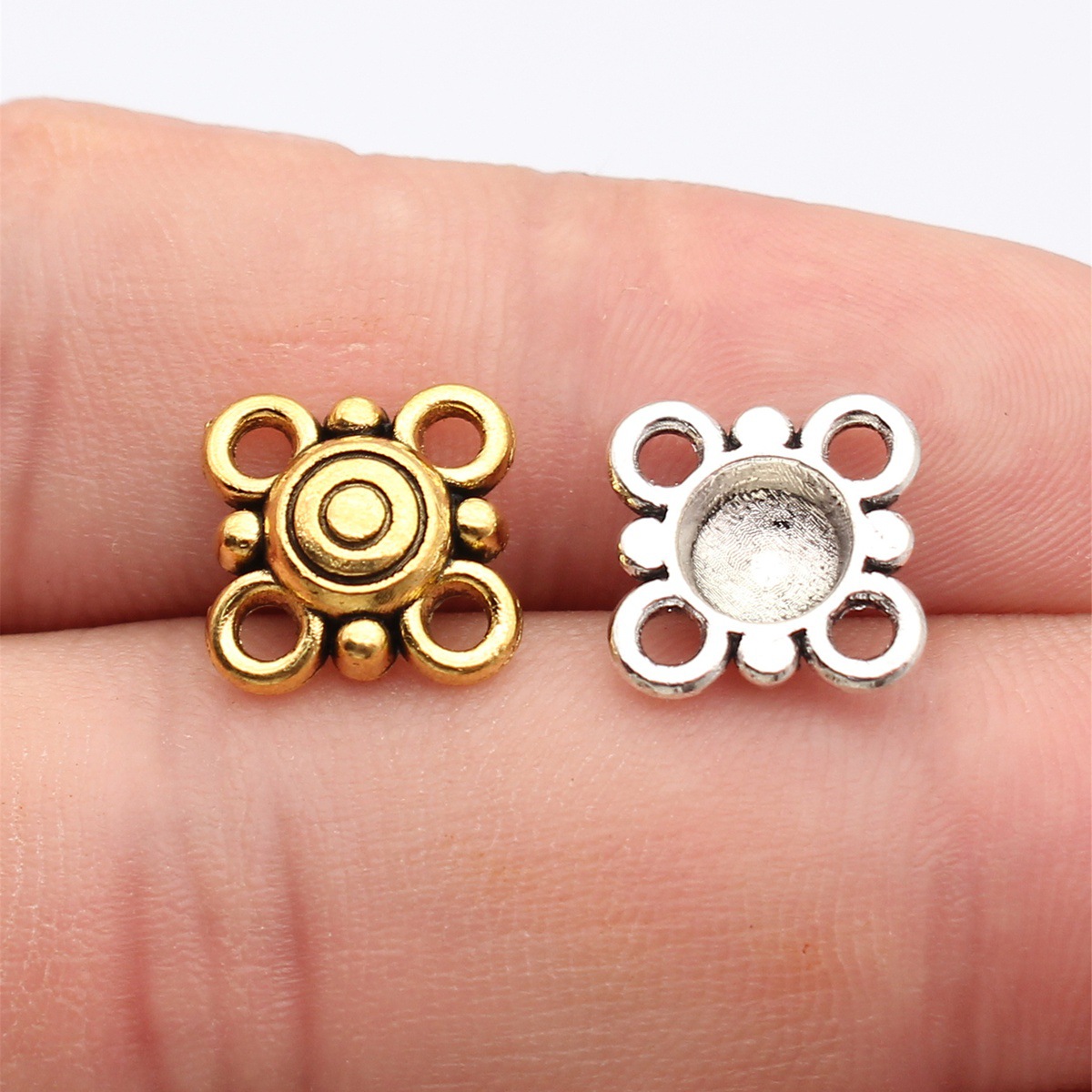 WYSIWYG 20pcs 15x15mm Antique  - Vintage Fashion Words 리뷰 및 가격