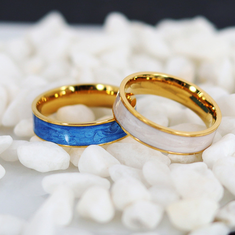 New Vintage Colorful Drip Whit - Vintage Fashion Rings For Women 리뷰 및 가격