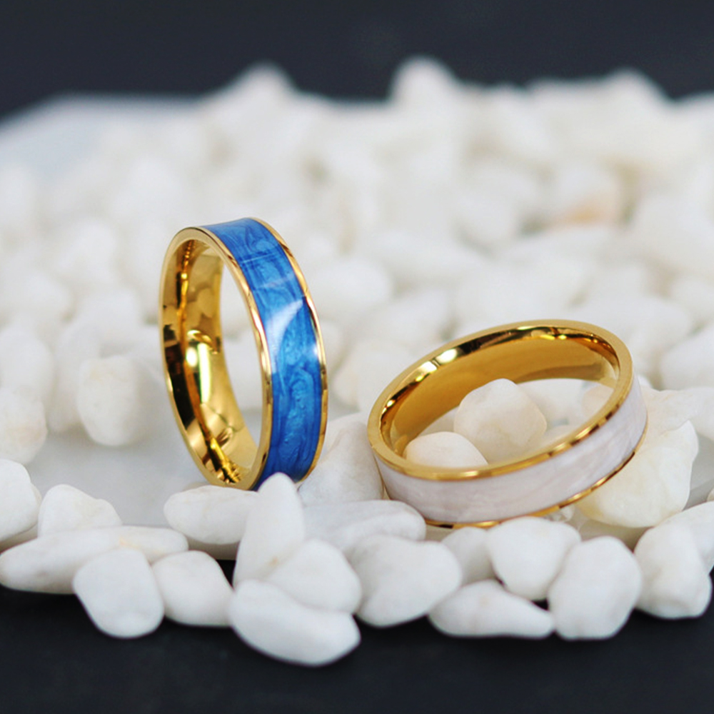 New Vintage Colorful Drip Whit - Vintage Fashion Rings For Women 리뷰 및 가격