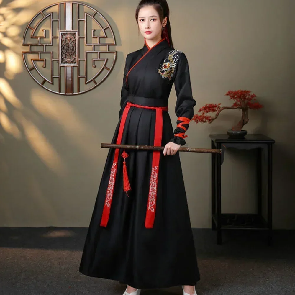 Modern Hanfu Women Top Skirt 2 - Vintage Style Women Fashion 리뷰 및 가격