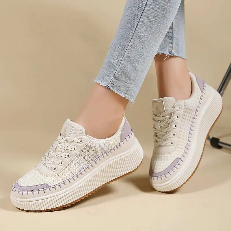 Brown Shoes Woman Flats Autumn - Vintage Fashion Brands Uk 리뷰 및 가격