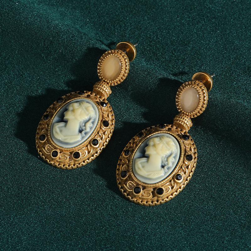 Vintage Cameo Jewelry Sets Nat - Vintage Fashion Retro Outfit 리뷰 및 가격