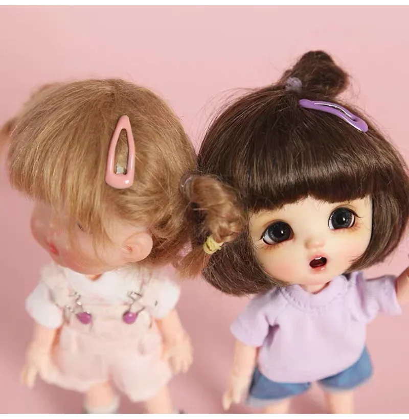 5pc/set Korean Mini 2cm Colorf - Vintage Fashion Dolls 리뷰 및 가격