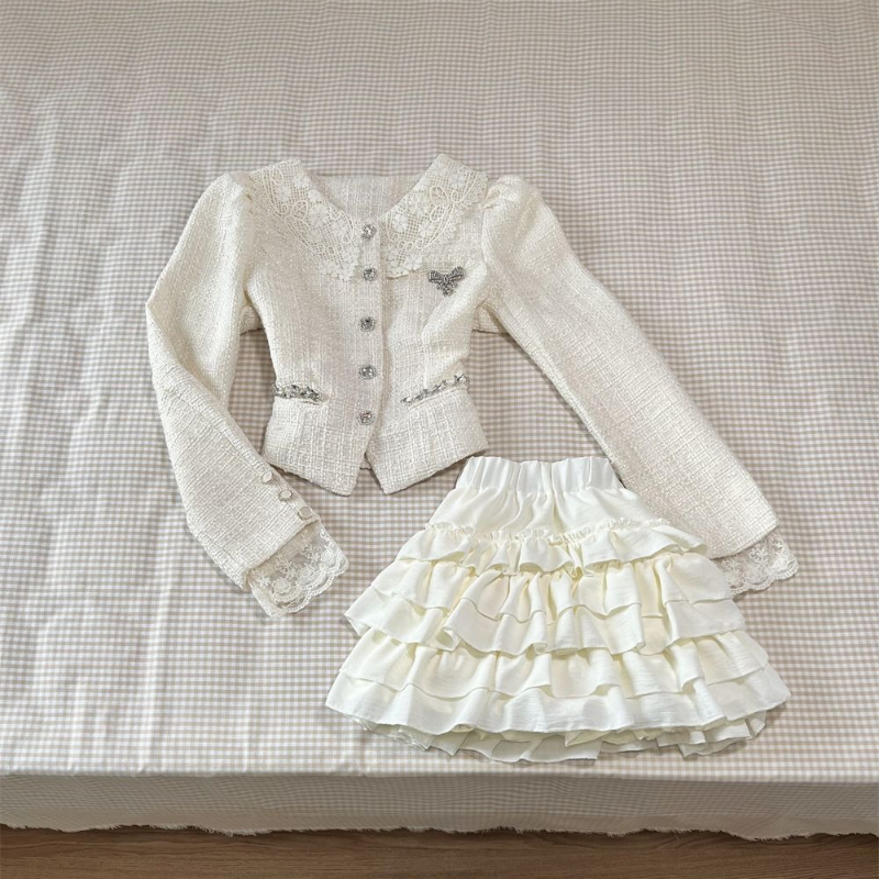 New Autumn French Elegant Fash - Vintage Fashion Outfit 리뷰 및 가격