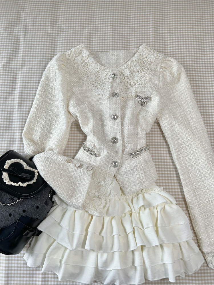 New Autumn French Elegant Fash - Vintage Fashion Outfit 리뷰 및 가격