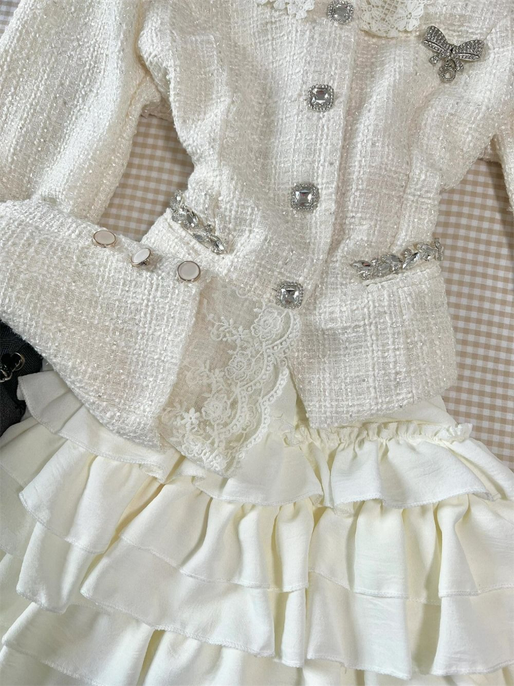 New Autumn French Elegant Fash - Vintage Fashion Outfit 리뷰 및 가격