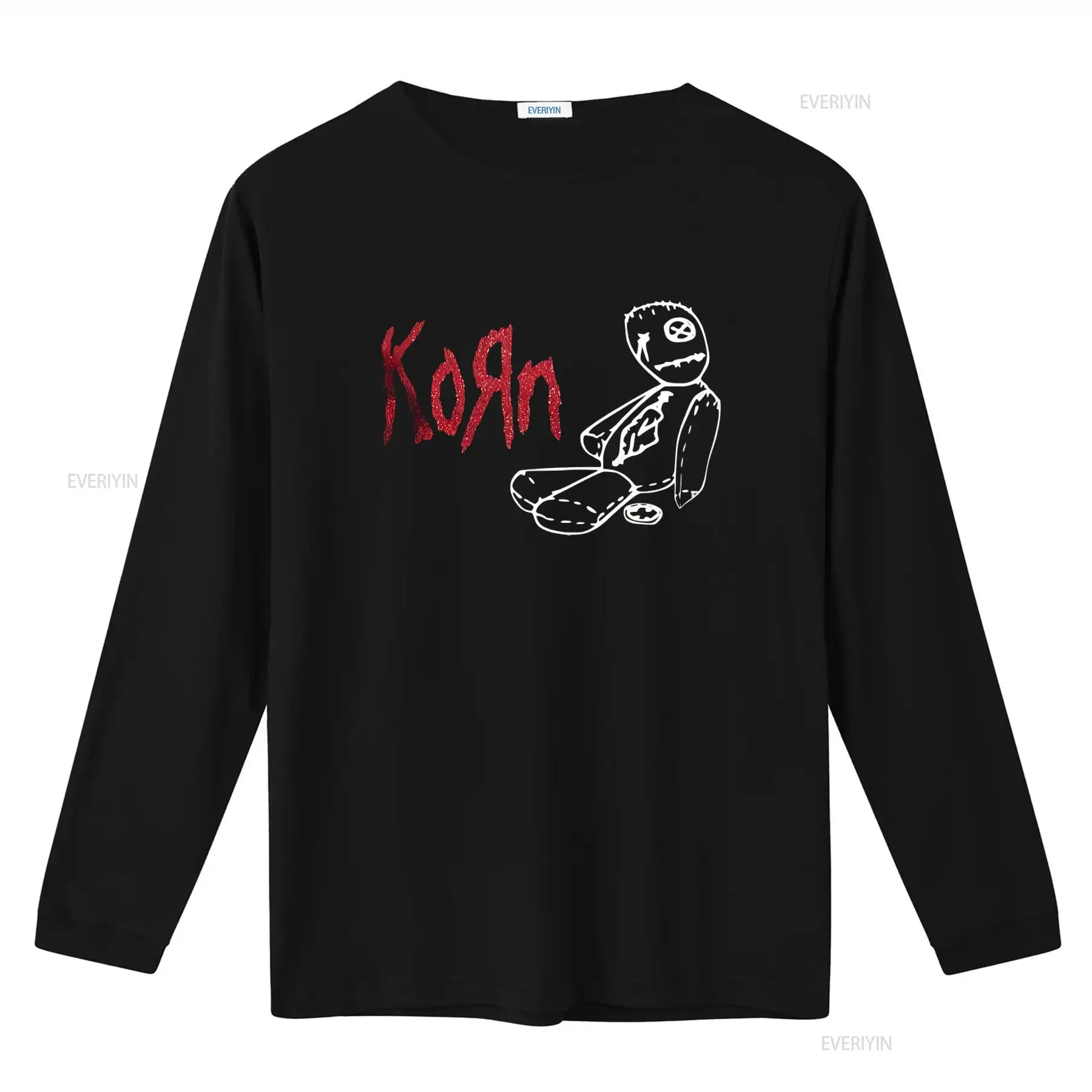 Korn Red Glitter Baby T Shirt  - Vintage Fashion Dolls 리뷰 및 가격
