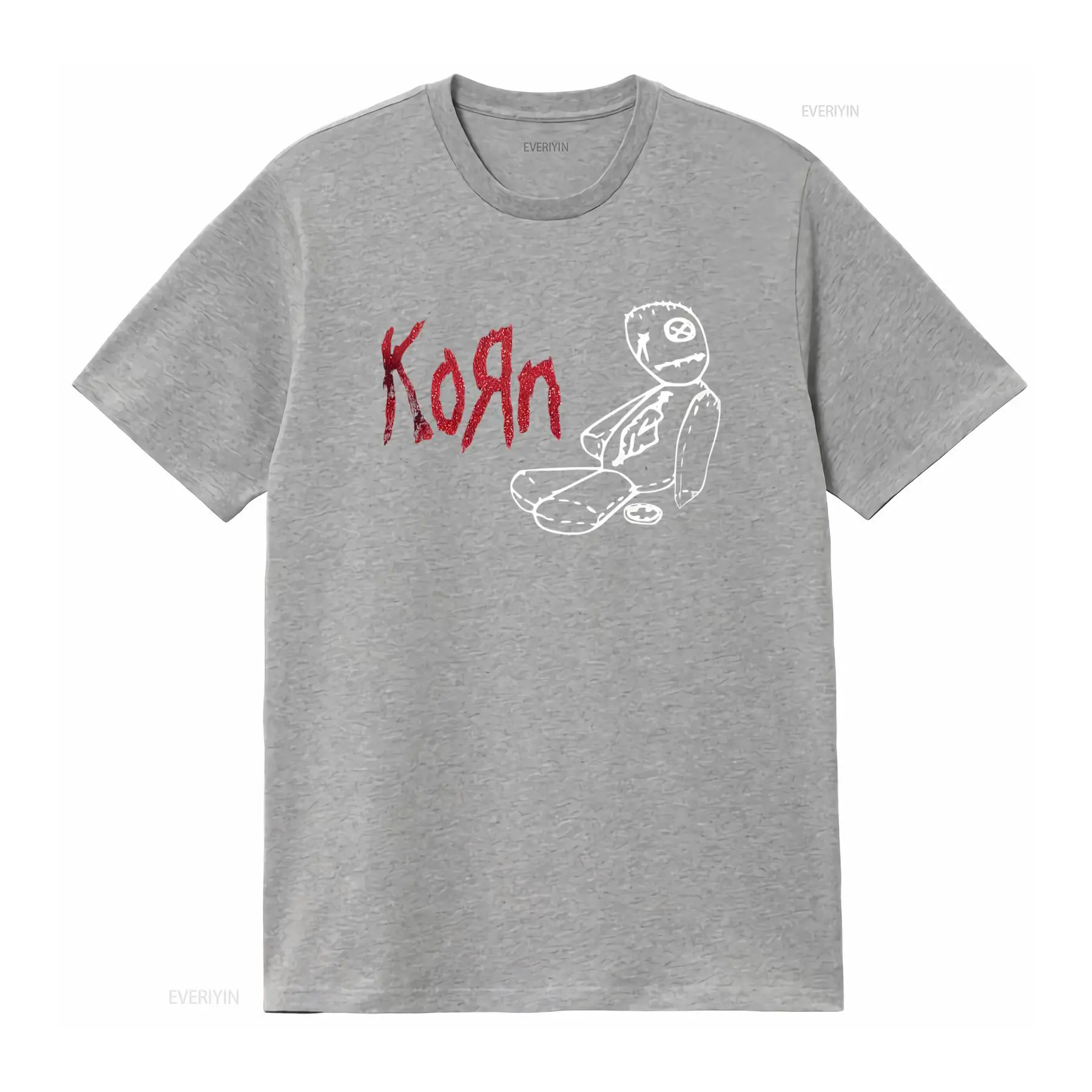 Korn Red Glitter Baby T Shirt  - Vintage Fashion Dolls 리뷰 및 가격