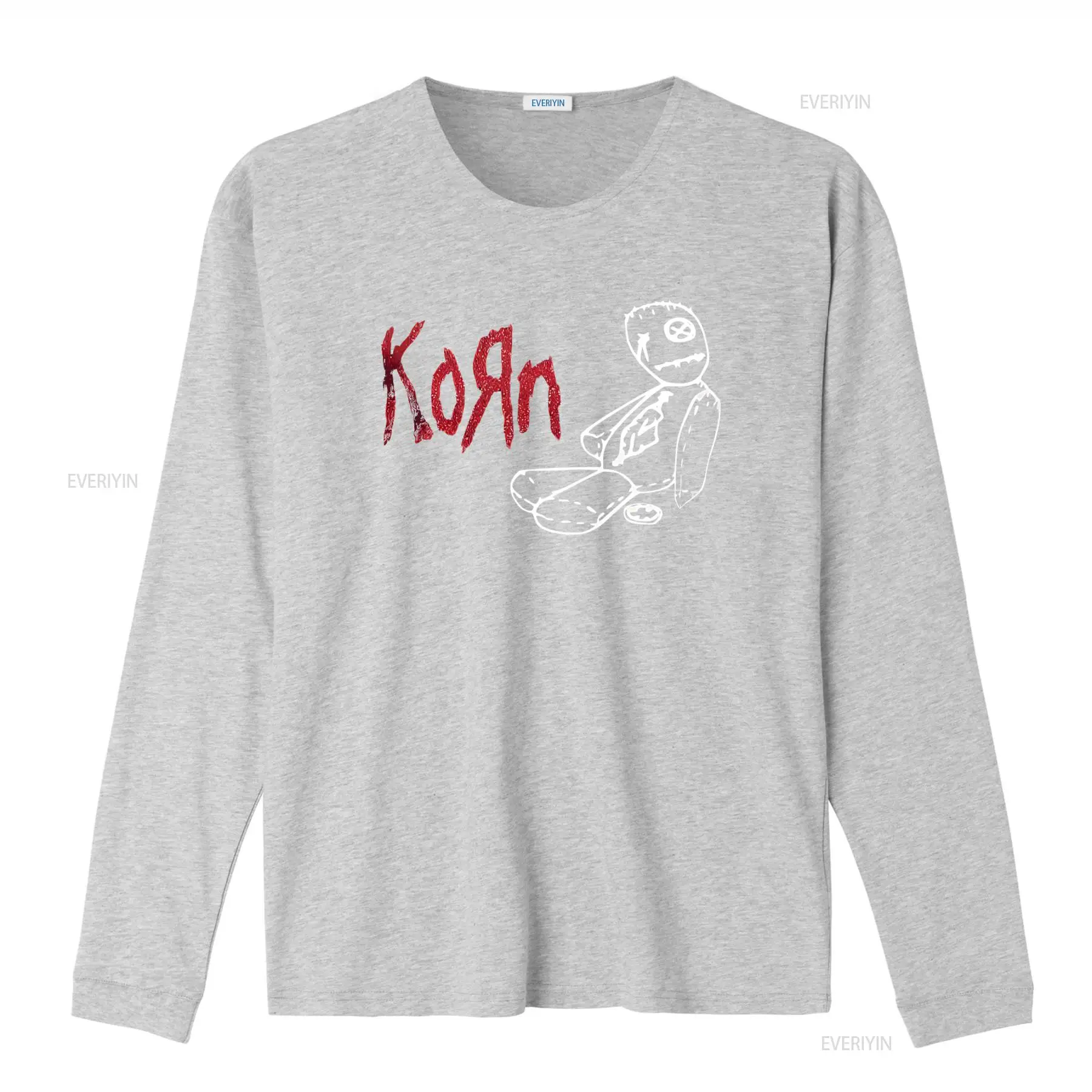 Korn Red Glitter Baby T Shirt  - Vintage Fashion Dolls 리뷰 및 가격
