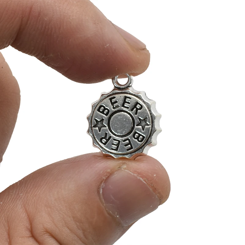 15PCS Antique Silver Plated Be - Vintage Fashion Words 리뷰 및 가격