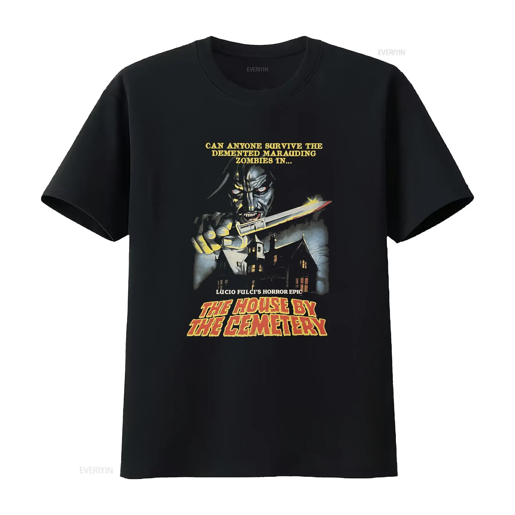 House by the Cemetery T Shirt  - Vintage Fashion Video 리뷰 및 가격