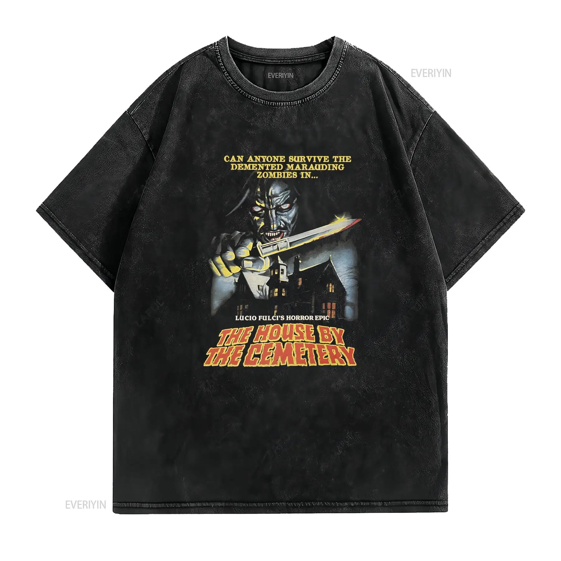 House by the Cemetery T Shirt  - Vintage Fashion Video 리뷰 및 가격