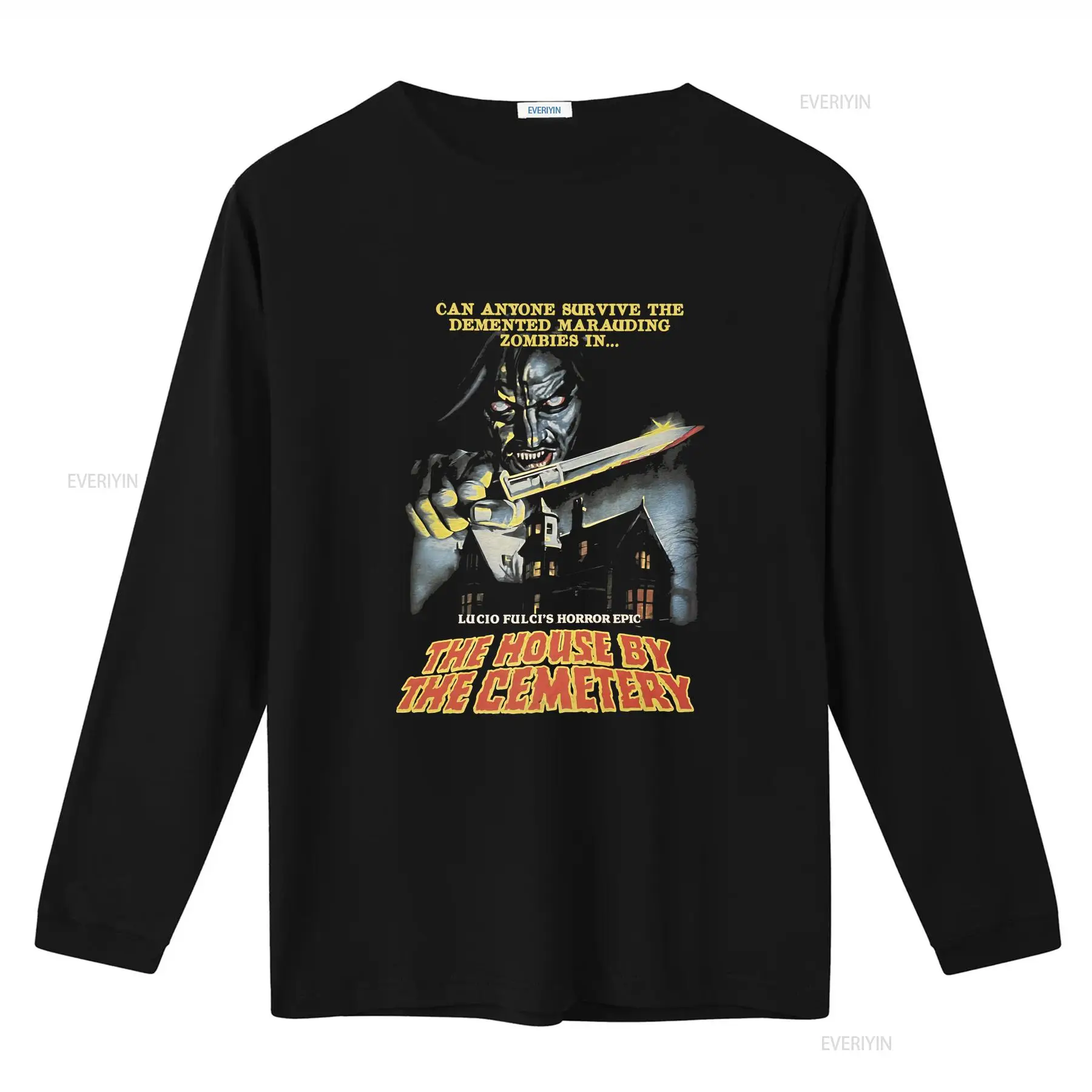 House by the Cemetery T Shirt  - Vintage Fashion Video 리뷰 및 가격