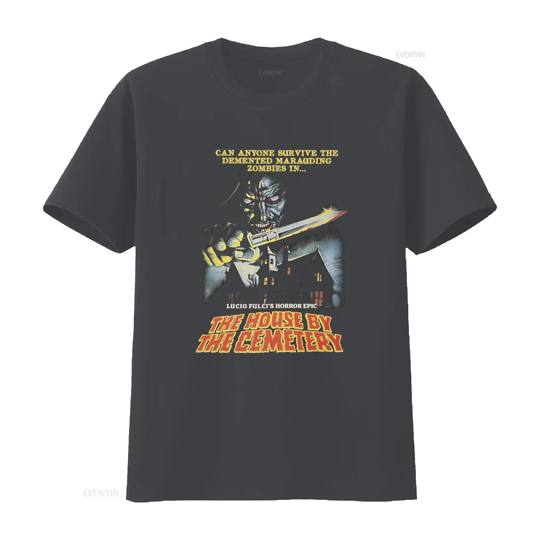 House by the Cemetery T Shirt  - Vintage Fashion Video 리뷰 및 가격