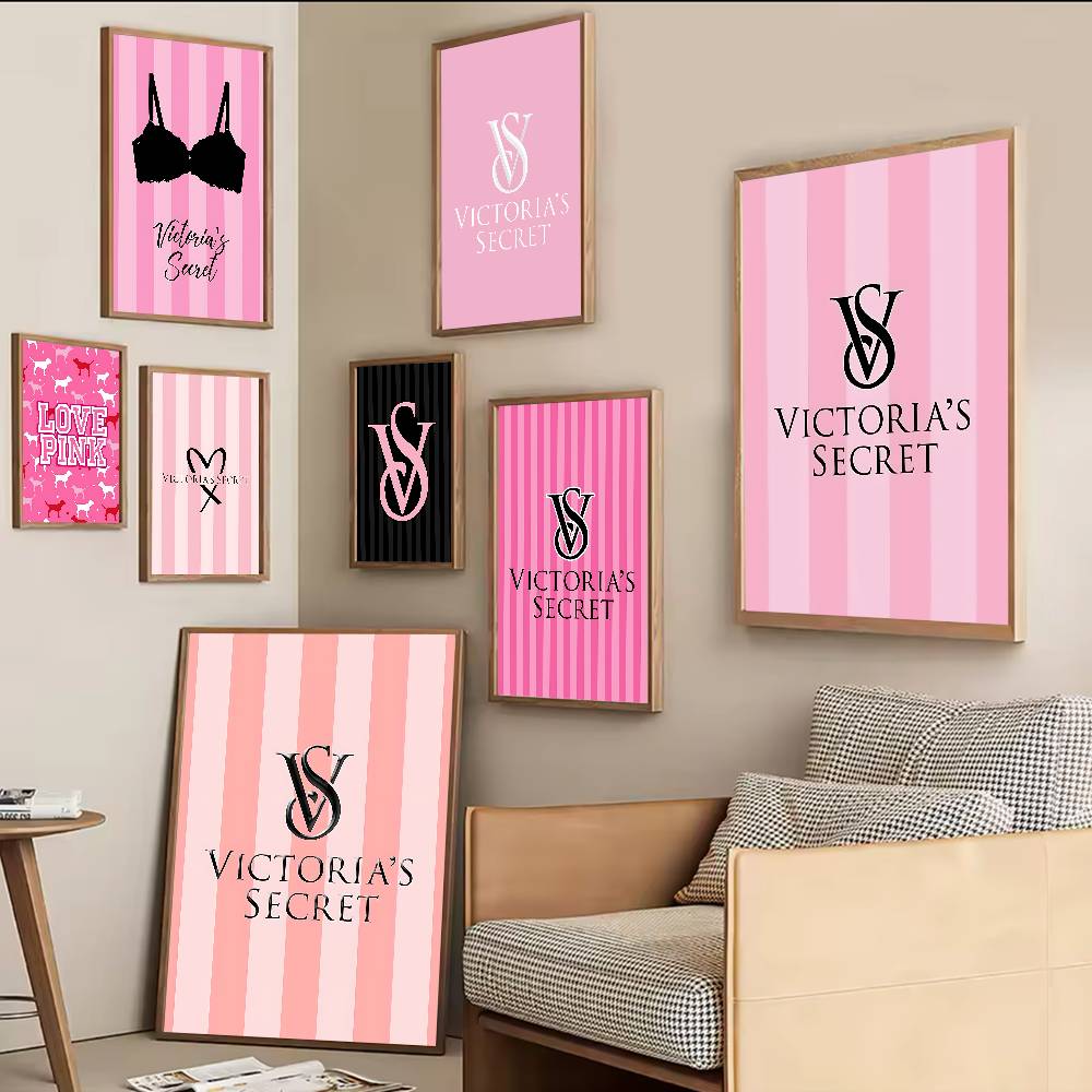 V-Victorias-Fashion-S-Secret V - Vintage Fashion Prints For Wall 리뷰 및 가격