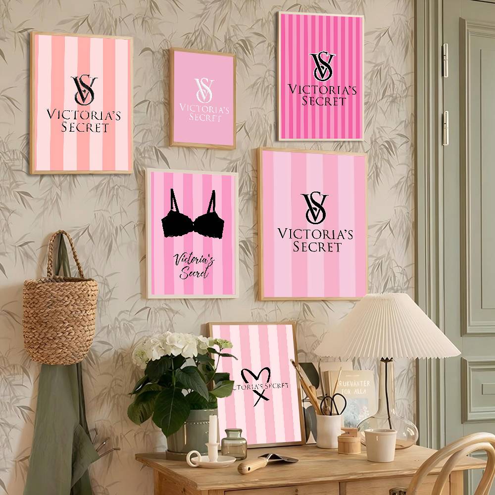 V-Victorias-Fashion-S-Secret V - Vintage Fashion Prints For Wall 리뷰 및 가격