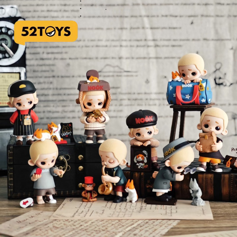 52toys Nook Vintage Store Seri - Vintage Fashion Dolls 리뷰 및 가격