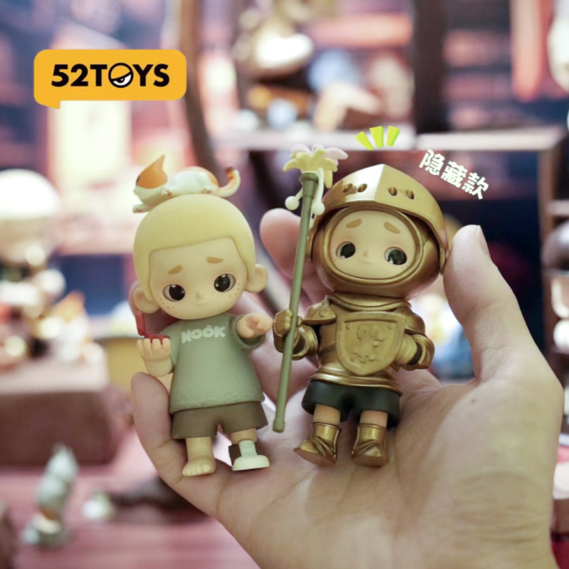 52toys Nook Vintage Store Seri - Vintage Fashion Dolls 리뷰 및 가격