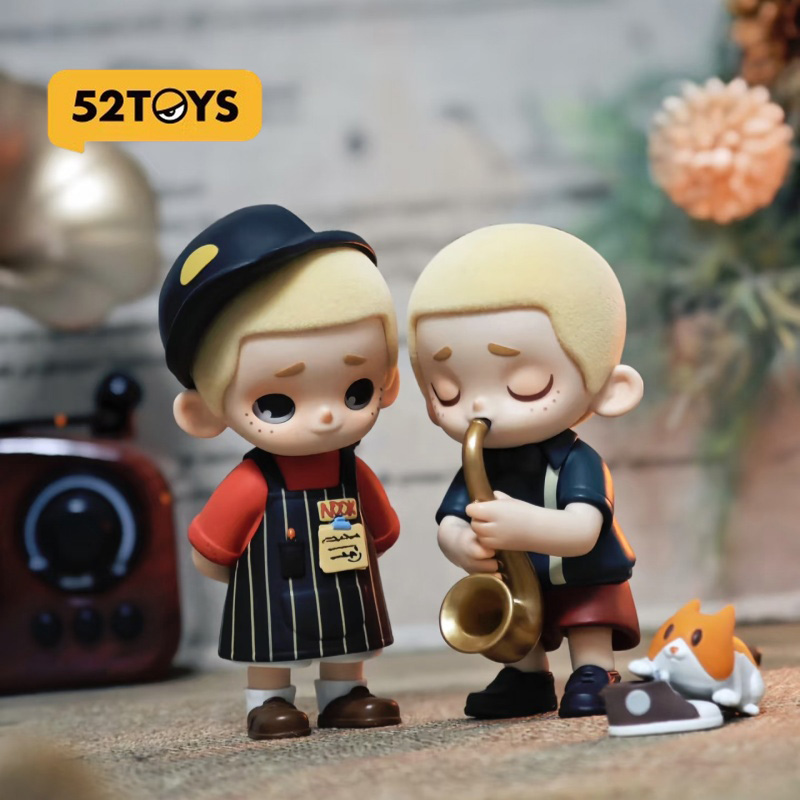 52toys Nook Vintage Store Seri - Vintage Fashion Dolls 리뷰 및 가격