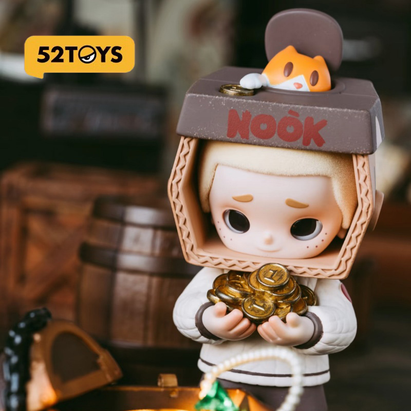 52toys Nook Vintage Store Seri - Vintage Fashion Dolls 리뷰 및 가격
