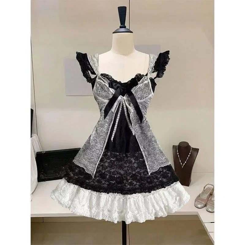 Kawaii Japanese Lolita Two Pie - Vintage Fashion Ai 리뷰 및 가격