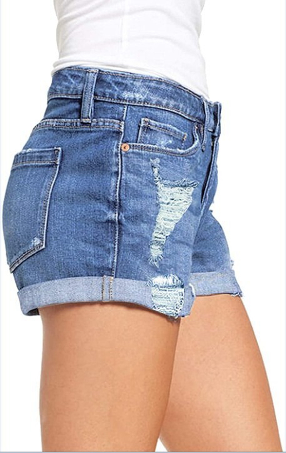 Womens Denim Jeans Shorts Sexy - Vintage Fashion Jeans 리뷰 및 가격