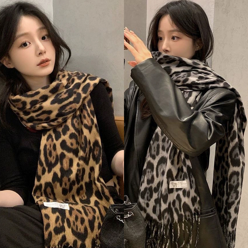 2025 New Retro Silk Leopard Pa - Vintage Fashion Ai 리뷰 및 가격