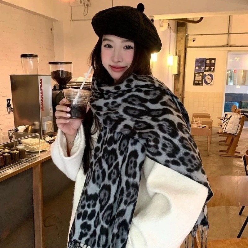 2025 New Retro Silk Leopard Pa - Vintage Fashion Ai 리뷰 및 가격