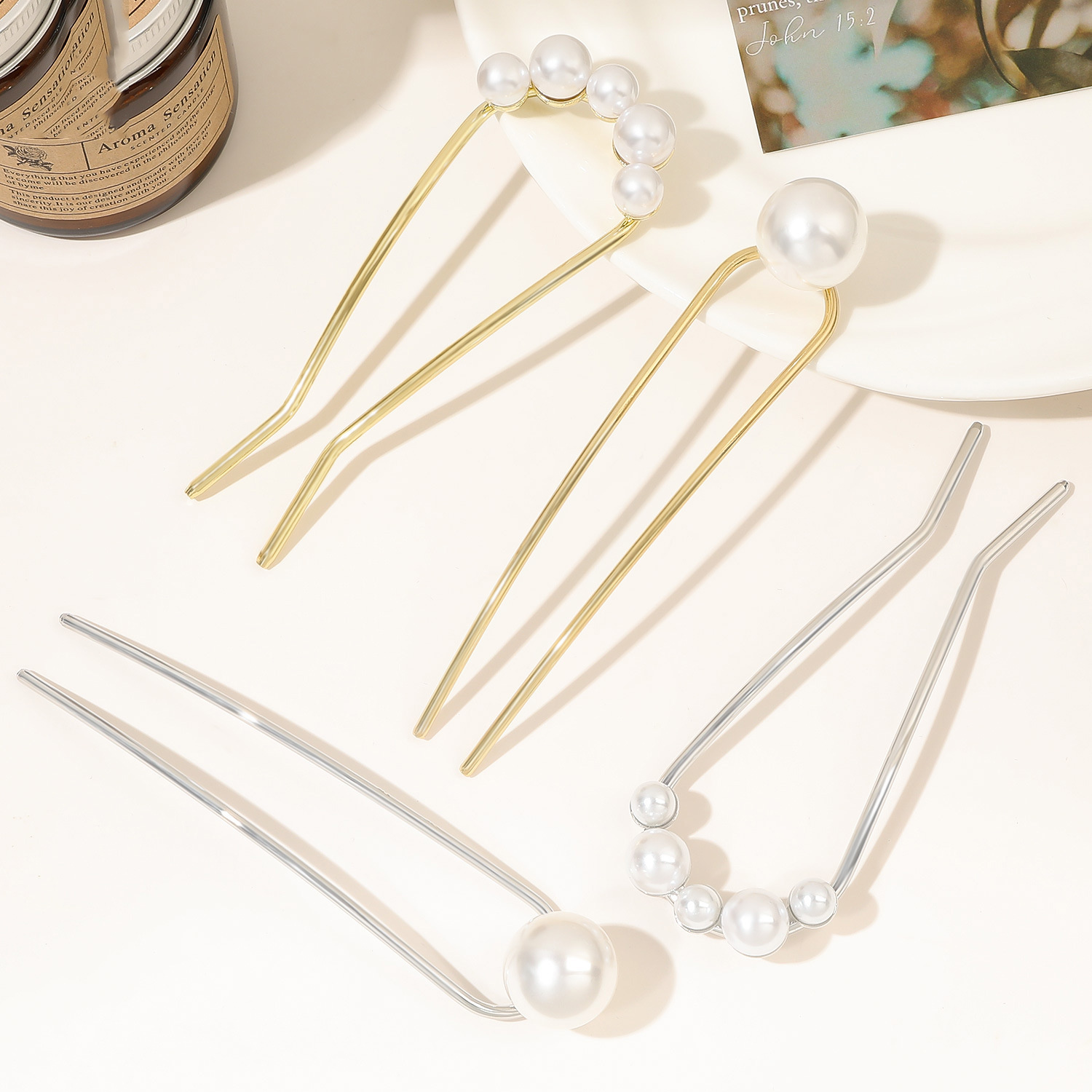 New Metal Vintage U Shape Hair - Vintage Fashion Ai 리뷰 및 가격