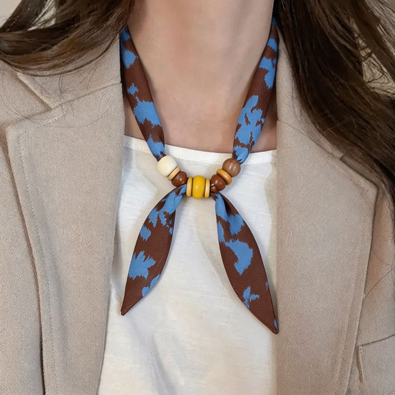 Vintage Bohemian Skinny Scarf  - Vintage Fashion Rings For Women 리뷰 및 가격