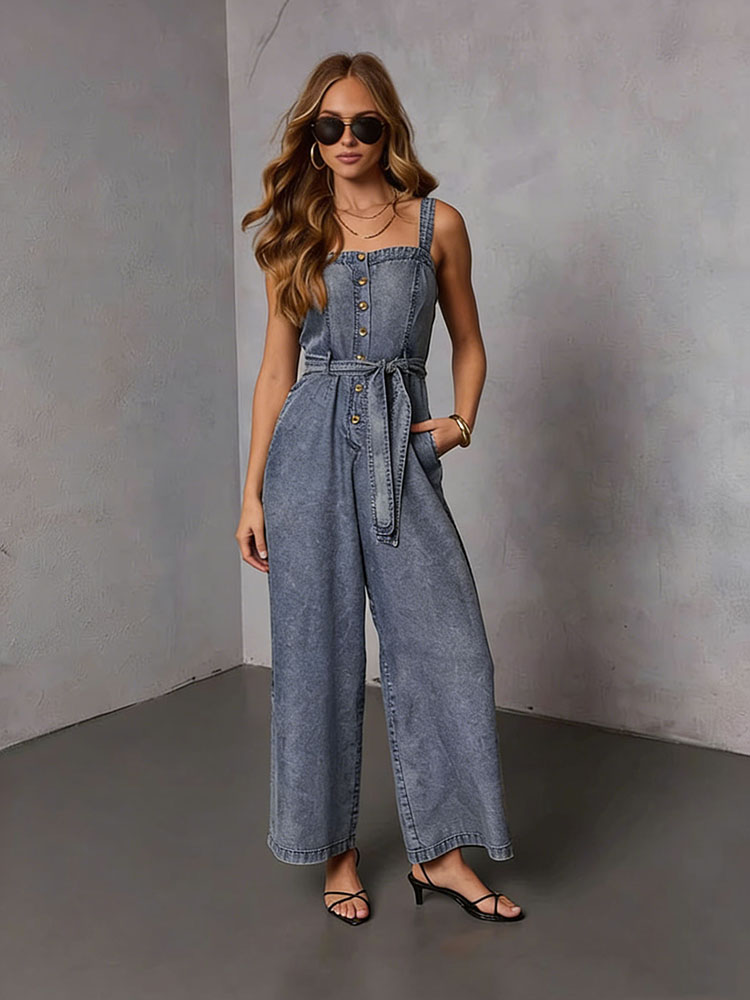 Summer Vintage Women Denim Jum - Vintage Fashion Jeans 리뷰 및 가격