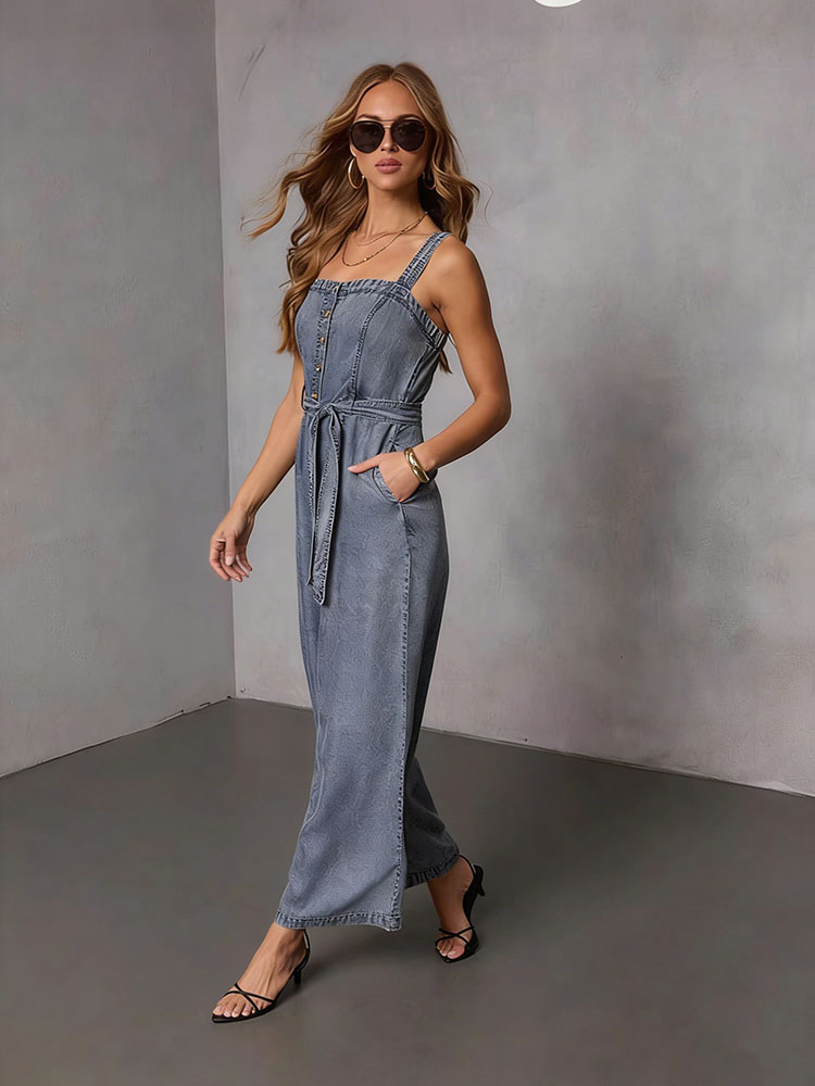 Summer Vintage Women Denim Jum - Vintage Fashion Jeans 리뷰 및 가격