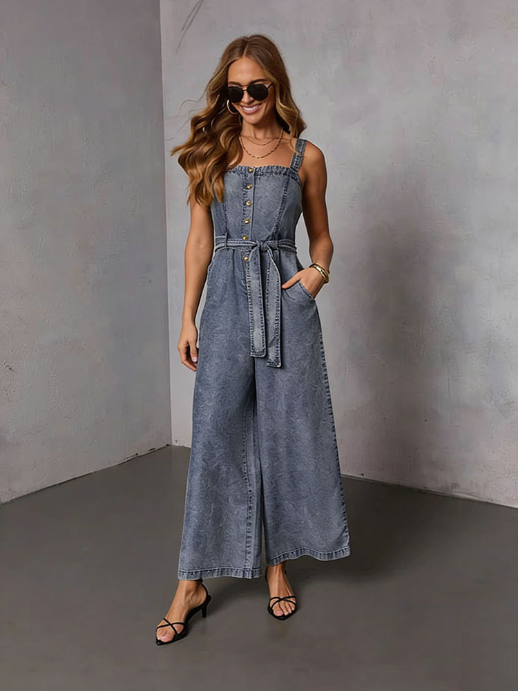Summer Vintage Women Denim Jum - Vintage Fashion Jeans 리뷰 및 가격