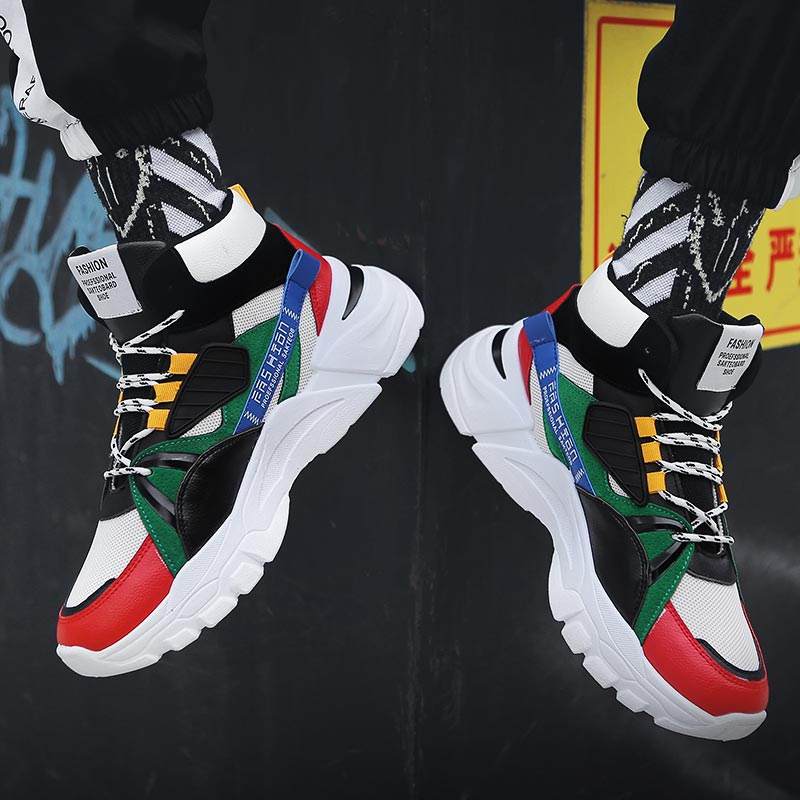 Hightop Summer Men's Sport Sho - Vintage Fashion Brands Uk 리뷰 및 가격