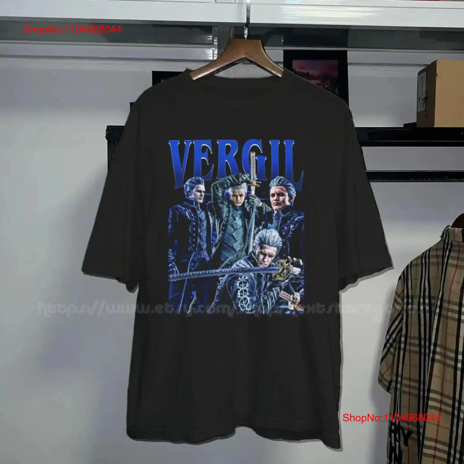 Vergil DMC 90s Vintage T Shirt - Vintage Fashion Video 리뷰 및 가격