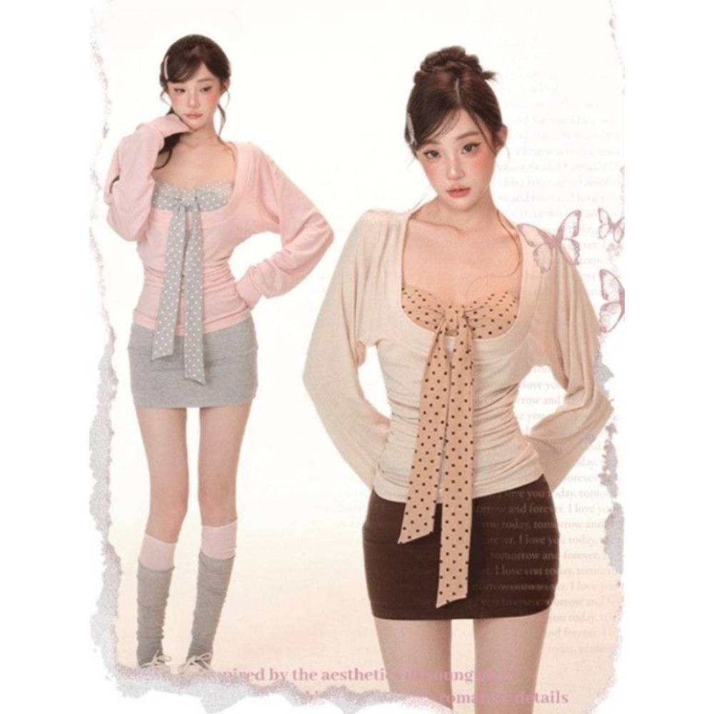 2026 Spring Vintage Blouse Sui - Retro Vintage Korean Fashion 리뷰 및 가격