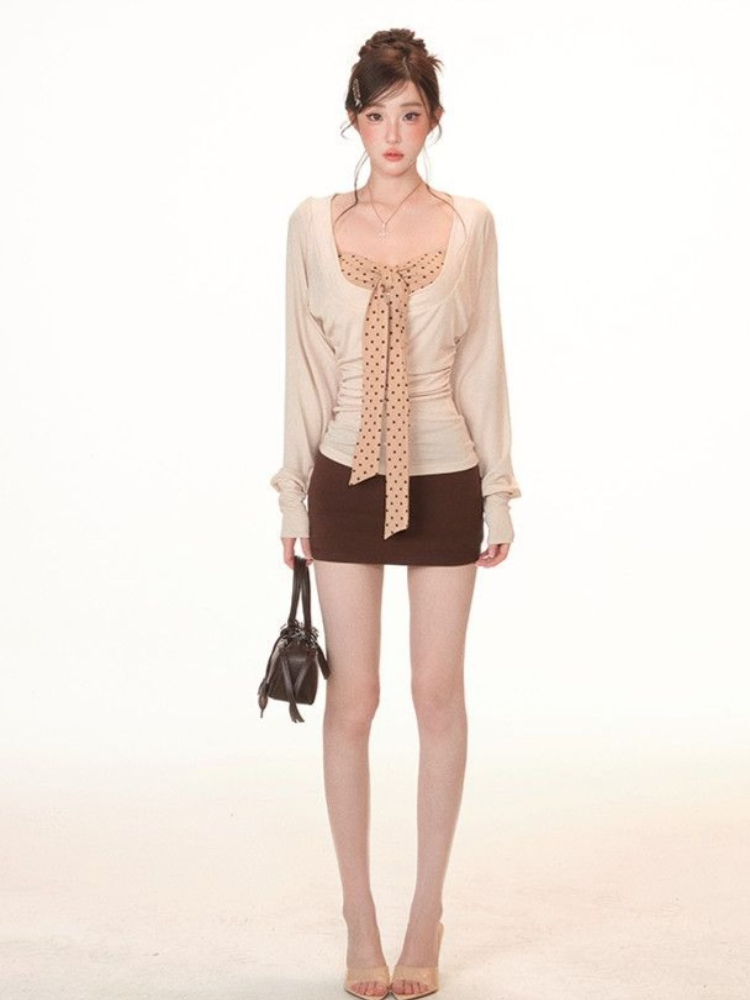 2026 Spring Vintage Blouse Sui - Retro Vintage Korean Fashion 리뷰 및 가격