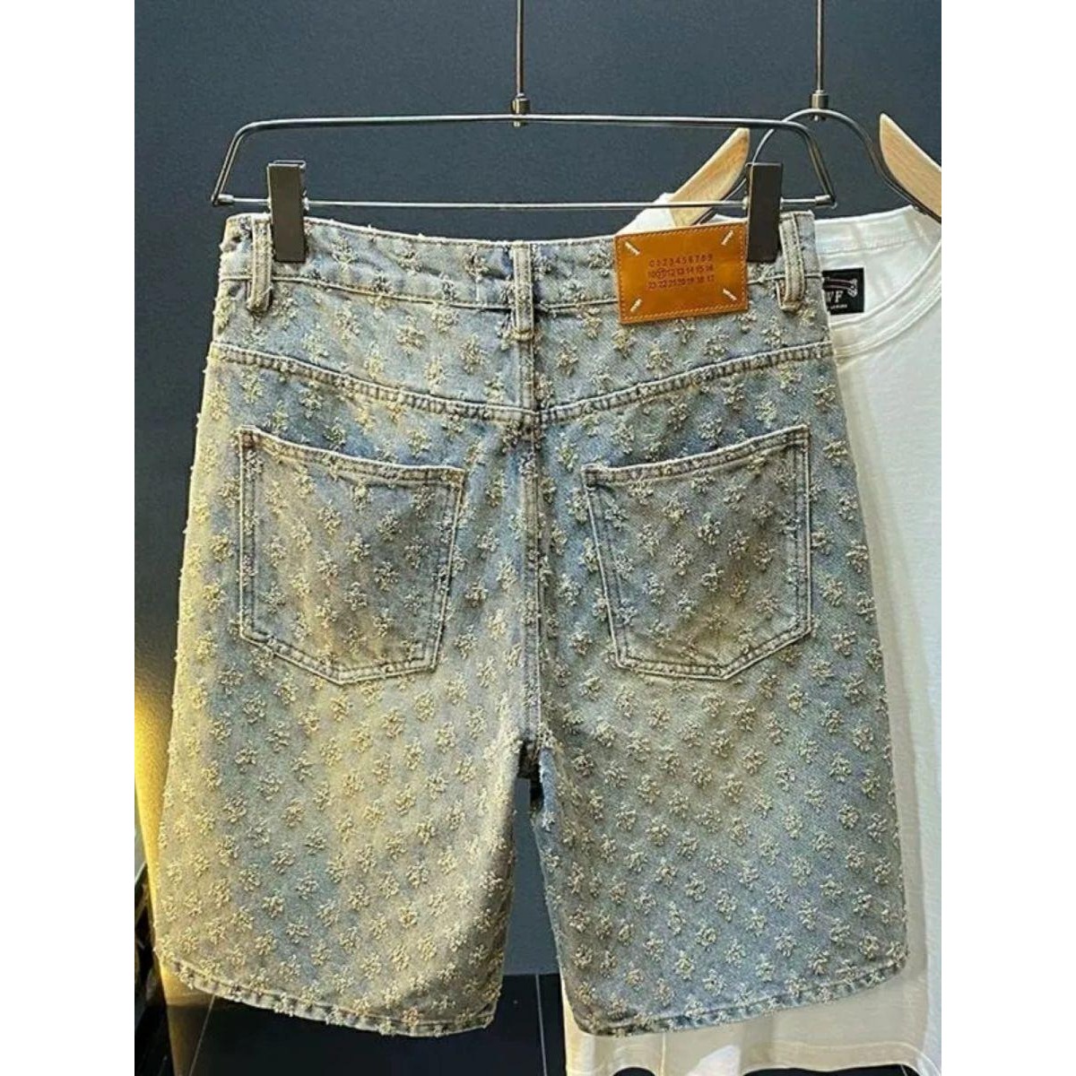 Summer High Street Denim Short - Vintage Fashion Jeans 리뷰 및 가격