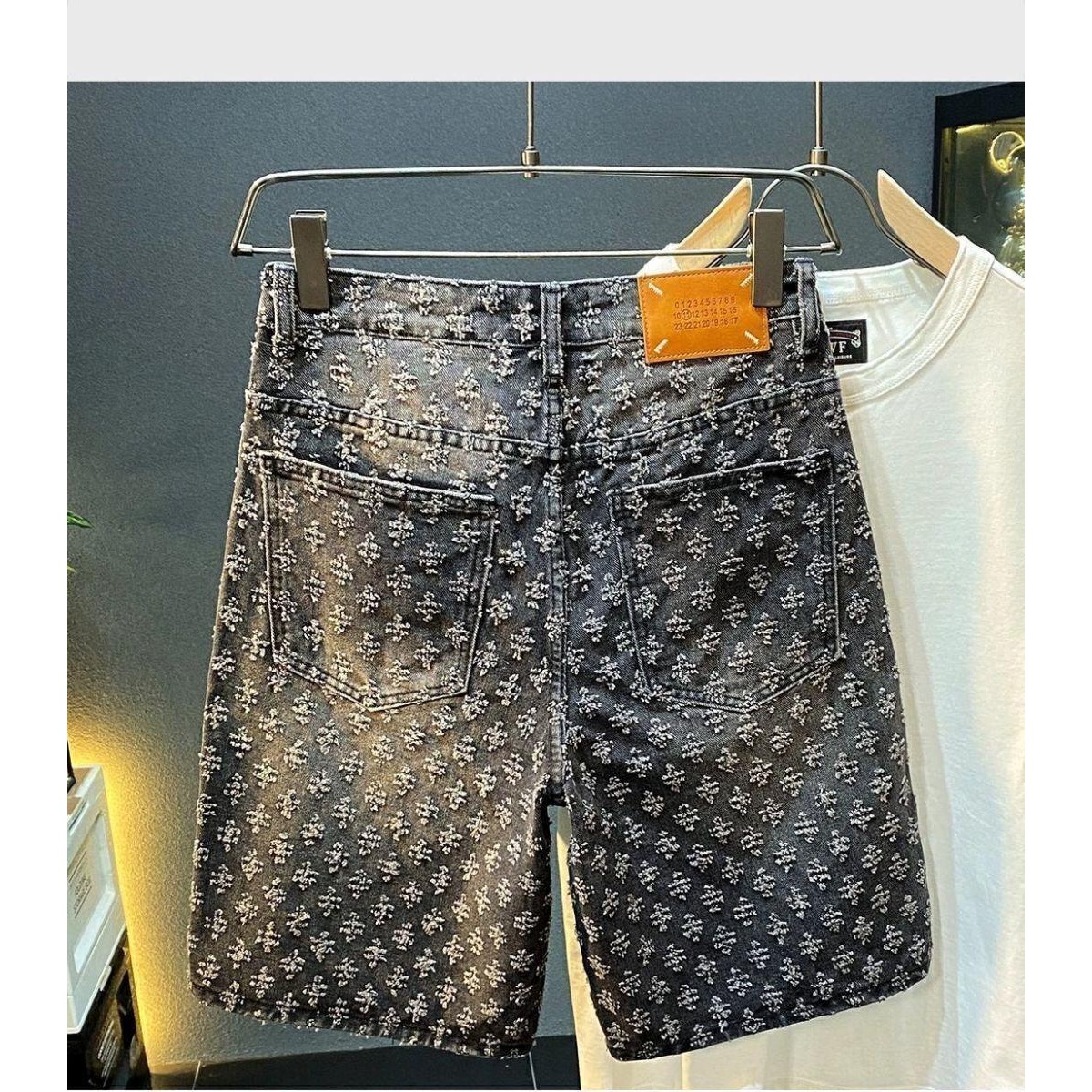 Summer High Street Denim Short - Vintage Fashion Jeans 리뷰 및 가격