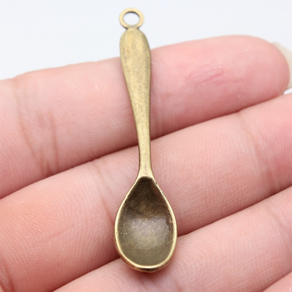 10pcs 54x11mm 5 Colors Spoon C - Vintage Fashion Words 리뷰 및 가격
