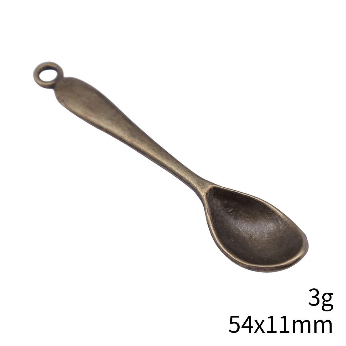 10pcs 54x11mm 5 Colors Spoon C - Vintage Fashion Words 리뷰 및 가격