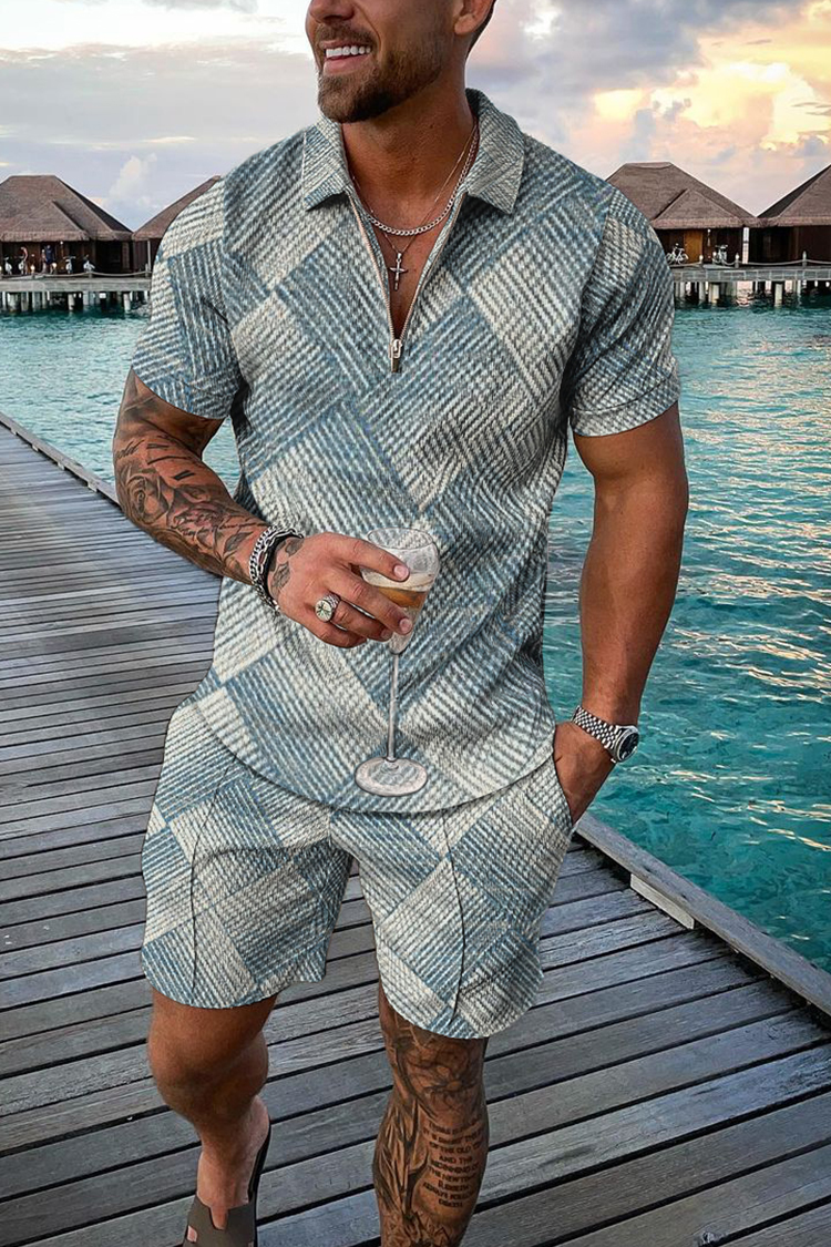 Vintage Men's Summer Casual Po - Vintage Fashion Outfit 리뷰 및 가격