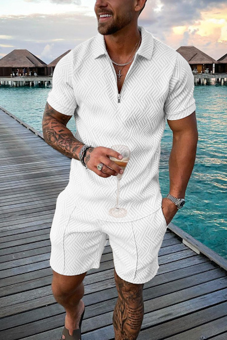 Vintage Men's Summer Casual Po - Vintage Fashion Outfit 리뷰 및 가격