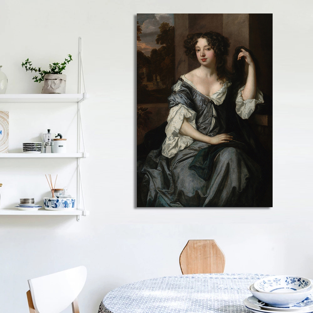 Renaissance Women Portrait Pos - Vintage Fashion Prints For Wall 리뷰 및 가격