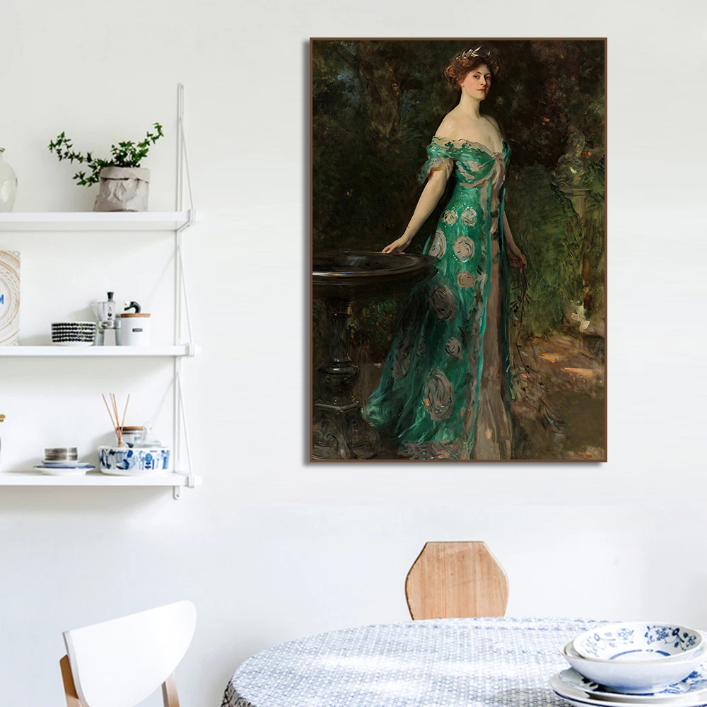 Renaissance Women Portrait Pos - Vintage Fashion Prints For Wall 리뷰 및 가격