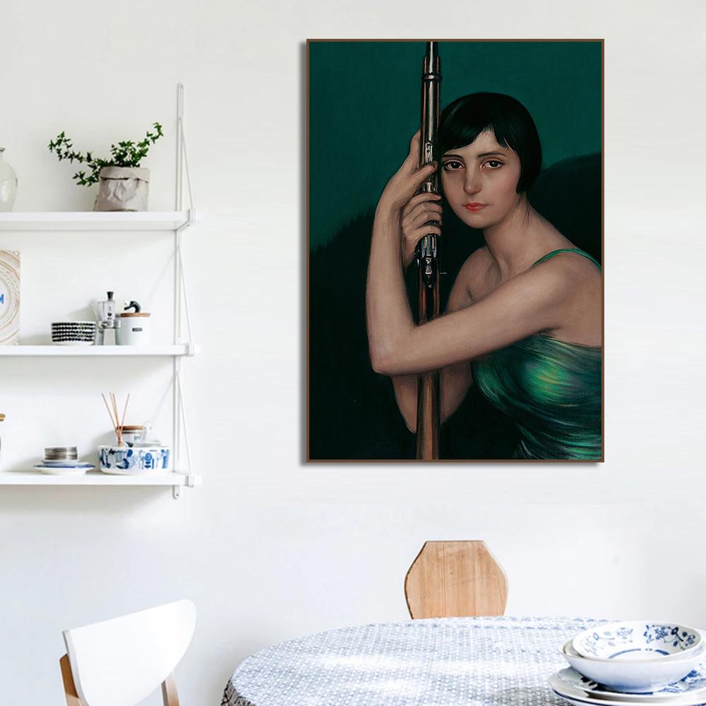 Renaissance Women Portrait Pos - Vintage Fashion Prints For Wall 리뷰 및 가격