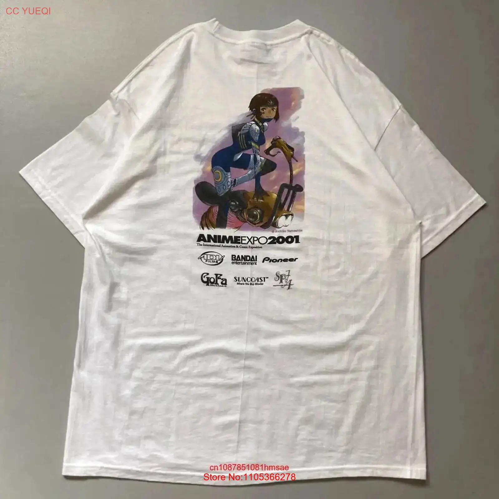 00s ANIME EXPO official T shir - Vintage Fashion Expo 리뷰 및 가격